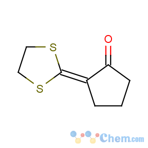 CAS No:49696-17-5 2-(1,3-Dithiolan-2-ylidene)cyclopentanone