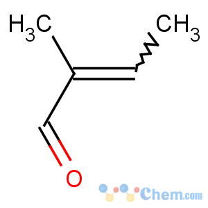 CAS No:497-03-0 (E)-2-methylbut-2-enal