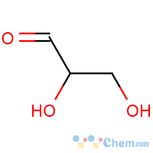 CAS No:497-09-6 L-Glyceraldehyde