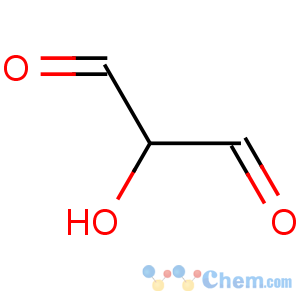 CAS No:497-15-4 Propanedial, 2-hydroxy-