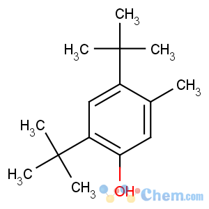 CAS No:497-39-2 2,4-ditert-butyl-5-methylphenol