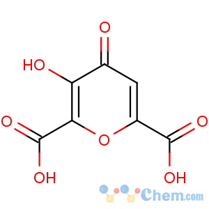 CAS No:497-59-6 3-hydroxy-4-oxopyran-2,6-dicarboxylic acid