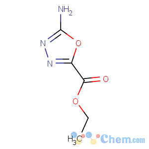CAS No:4970-53-0 ethyl 5-amino-1,3,4-oxadiazole-2-carboxylate