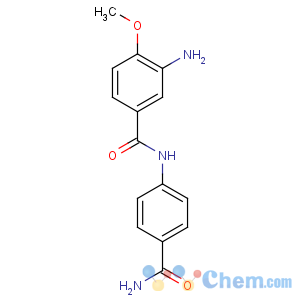 CAS No:49701-19-1 Benzamide,3-amino-N-[4-(aminocarbonyl)phenyl]-4-methoxy-