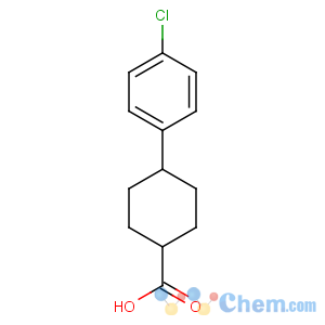 CAS No:49708-81-8 4-(4-chlorophenyl)cyclohexane-1-carboxylic acid