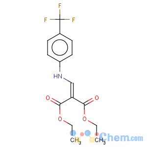 CAS No:49713-39-5 Propanedioic acid,2-[[[4-(trifluoromethyl)phenyl]amino]methylene]-, 1,3-diethyl ester