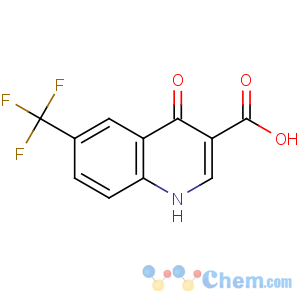 CAS No:49713-47-5 4-oxo-6-(trifluoromethyl)-1H-quinoline-3-carboxylic acid