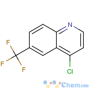 CAS No:49713-56-6 4-chloro-6-(trifluoromethyl)quinoline