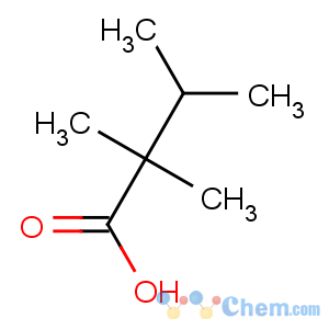 CAS No:49714-52-5 Butanoic acid,2,2,3-trimethyl-