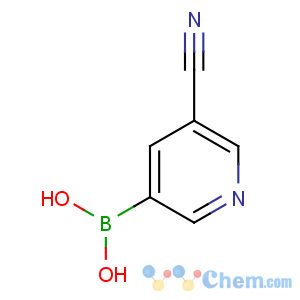 CAS No:497147-93-0 (5-cyanopyridin-3-yl)boronic acid