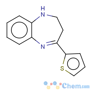 CAS No:497178-55-9 4-(2-thienyl)-2,3-dihydro-1H-1,5-benzodiazepine