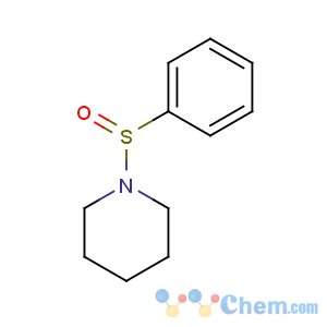 CAS No:4972-31-0 1-(benzenesulfinyl)piperidine