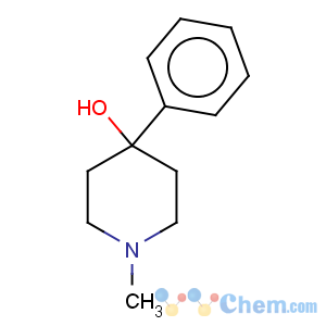 CAS No:4972-68-3 4-Piperidinol,1-methyl-4-phenyl-