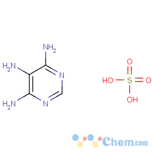 CAS No:49721-45-1 pyrimidine-4,5,6-triamine