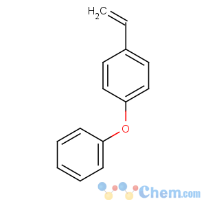 CAS No:4973-29-9 1-ethenyl-4-phenoxybenzene