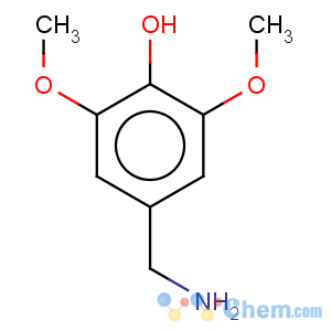 CAS No:4973-51-7 Phenol,4-(aminomethyl)-2,6-dimethoxy-