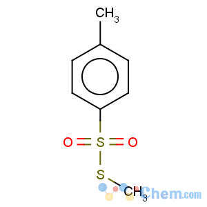 CAS No:4973-66-4 Benzenesulfonothioicacid, 4-methyl-, S-methyl ester