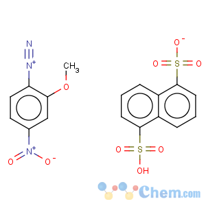 CAS No:49735-71-9 naphthalene-1,5-disulfonate