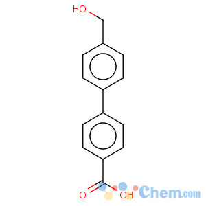 CAS No:49743-87-5 4'-hydroxymethyl-biphenyl-4-carboxylic acid