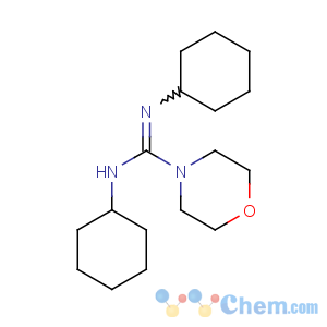 CAS No:4975-73-9 N,N'-dicyclohexylmorpholine-4-carboximidamide