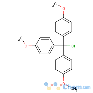 CAS No:49757-42-8 1-[chloro-bis(4-methoxyphenyl)methyl]-4-methoxybenzene