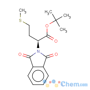 CAS No:4976-71-0 2H-Isoindole-2-aceticacid, 1,3-dihydro-a-[2-(methylthio)ethyl]-1,3-dioxo-, 1,1-dimethylethyl ester, (S)- (9CI)