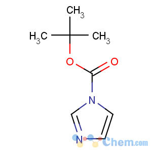 CAS No:49761-82-2 tert-butyl imidazole-1-carboxylate