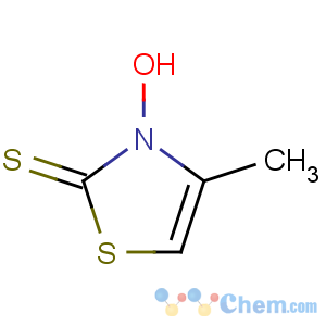 CAS No:49762-08-5 3-hydroxy-4-methyl-1,3-thiazole-2-thione