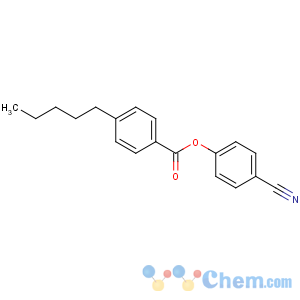 CAS No:49763-64-6 (4-cyanophenyl) 4-pentylbenzoate