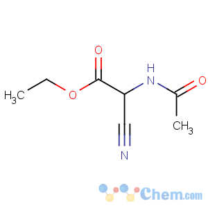 CAS No:4977-62-2 ethyl 2-acetamido-2-cyanoacetate