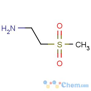 CAS No:49773-20-8 2-methylsulfonylethanamine