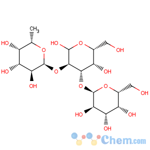 CAS No:49777-14-2 Blood Group B trisaccharide [Gal-alpha1-3(Fuc-alpha1-2)Gal]