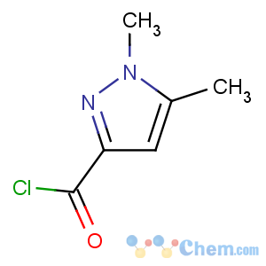 CAS No:49783-84-8 1,5-dimethylpyrazole-3-carbonyl chloride