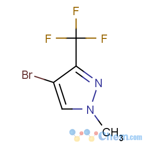 CAS No:497832-99-2 4-bromo-1-methyl-3-(trifluoromethyl)pyrazole