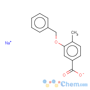 CAS No:497845-28-0 3-benzyloxy-4-methylbenzoic acid sodium salt