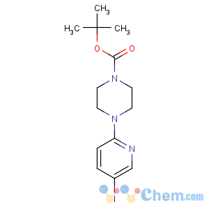 CAS No:497915-42-1 tert-butyl 4-(5-iodopyridin-2-yl)piperazine-1-carboxylate