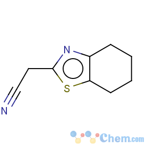 CAS No:497933-46-7 (4,5,6,7-tetrahydro-benzothiazol-2-yl)-acetonitrile