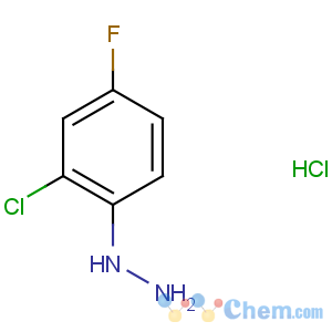 CAS No:497959-29-2 (2-chloro-4-fluorophenyl)hydrazine