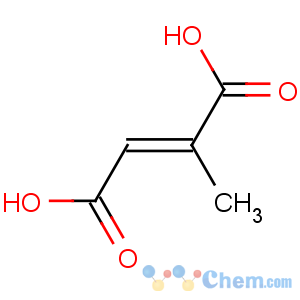 CAS No:498-24-8 Mesaconic acid