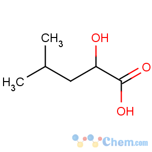 CAS No:498-36-2 2-hydroxy-4-methylpentanoic acid