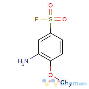 CAS No:498-74-8 3-amino-4-methoxybenzenesulfonyl fluoride