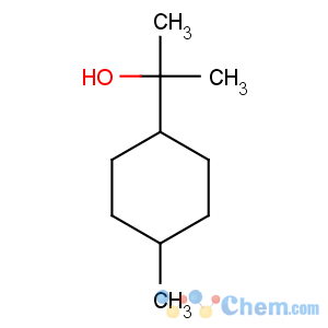 CAS No:498-81-7 2-(4-methylcyclohexyl)propan-2-ol