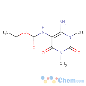 CAS No:49810-21-1 ethyl N-(4-amino-1,3-dimethyl-2,6-dioxopyrimidin-5-yl)carbamate
