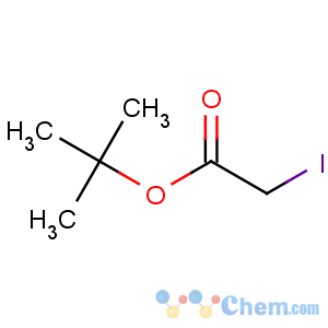 CAS No:49827-15-8 Acetic acid, 2-iodo-,1,1-dimethylethyl ester