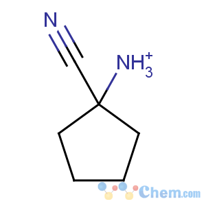 CAS No:49830-37-7 Cyclopentanecarbonitrile,1-amino-