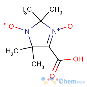 CAS No:49837-79-8 1H-Imidazol-1-yloxy,4-carboxy-2,5-dihydro-2,2,5,5-tetramethyl-, 3-oxide