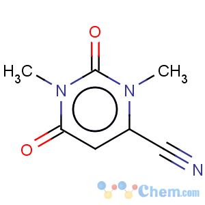 CAS No:49846-86-8 1,3-DIMETHYL-6-CYANOURACIL