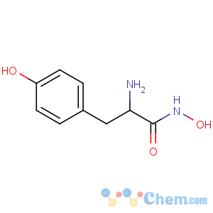 CAS No:4985-42-6 Benzenepropanamide, a-amino-N,4-dihydroxy-, (aS)-