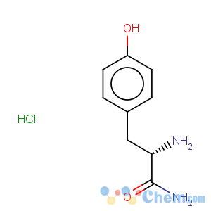 CAS No:4985-46-0 Benzenepropanamide, a-amino-4-hydroxy-, (aS)-