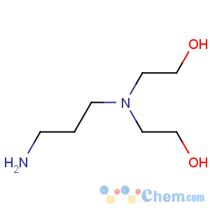 CAS No:4985-85-7 2-[3-aminopropyl(2-hydroxyethyl)amino]ethanol